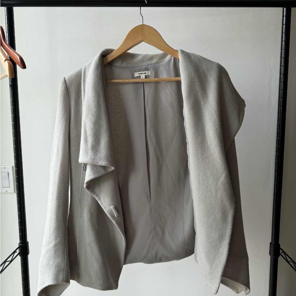 Helmut Lang Angled Jacket
